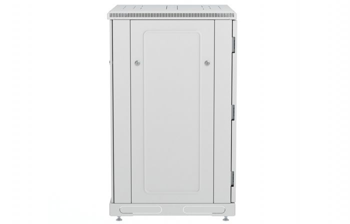 Шкаф телекоммуникационный напольный 19",18U(600x800), ШТ-НП-18U-600-800-М, передняя дверь металл ССД