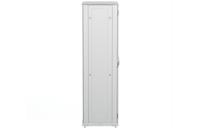 Шкаф телекоммуникационный напольный 19",47U(600x1000), ШТ-НП-47U-600-1000-ПП, передняя и задняя дверь перфорированная ССД