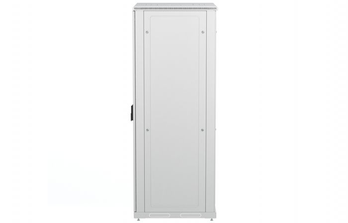 Шкаф телекоммуникационный напольный 19",42U(800x800), ШТ-НП-42U-800-800-М, передняя дверь металл ССД