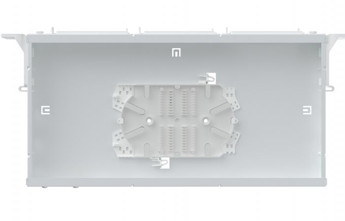 Кросс ШКОС-Л -1U/2 -8  -FC/ST/SC/LC~  -(корпус) ~ ССД