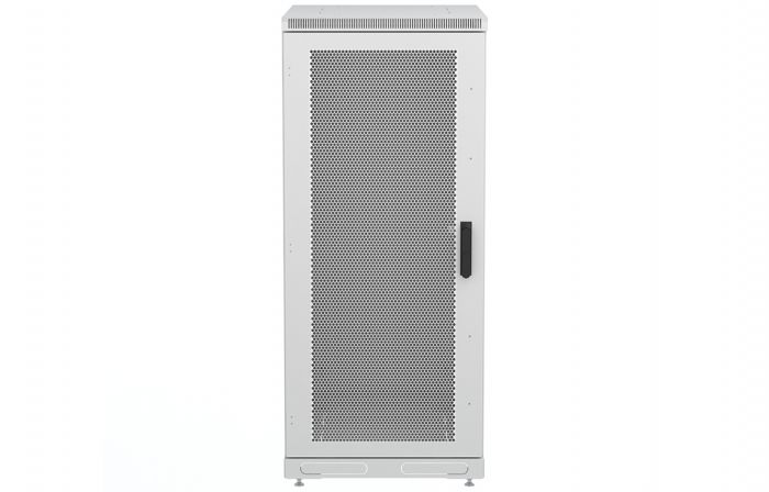 Шкаф телекоммуникационный напольный 19",33U(600x800), ШТ-НП-33U-600-800-П, передняя дверь перфорированная ССД