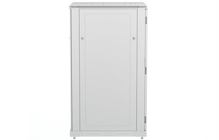 Шкаф телекоммуникационный напольный 19",27U(600x600), ШТ-НП-27U-600-600-С, передняя дверь стекло ССД