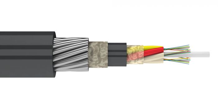 Кабель оптический ДПС-П-24У (3х8)-7кН
