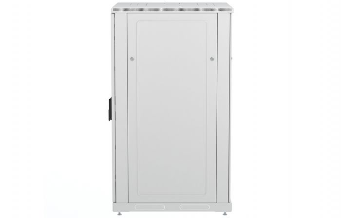 Шкаф телекоммуникационный напольный 19",27U(600x800), ШТ-НП-27U-600-800-П, передняя дверь перфорированная ССД