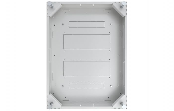 Шкаф телекоммуникационный напольный 19",33U(600x600), ШТ-НП-33U-600-600-П, передняя дверь перфорированная ССД