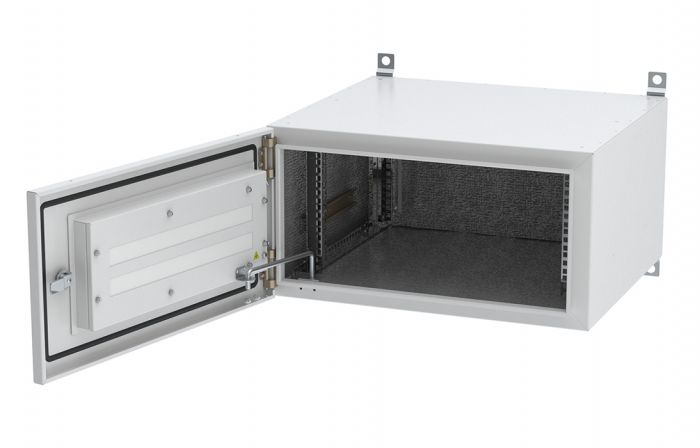 Шкаф климатический телекоммуникационный навесной 19" ,9U(600x350), ШКТ-НВ-9U-600-350 ССД
