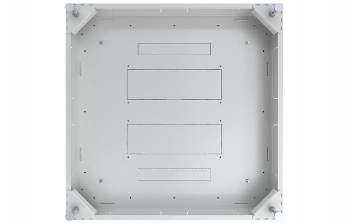 Шкаф телекоммуникационный напольный 19",42U(800x800), ШТ-НП-42U-800-800-П, передняя дверь перфорированная ССД
