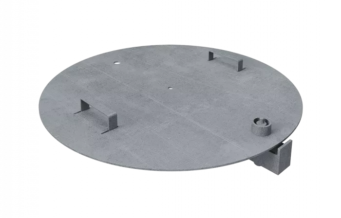 Запорная крышка УЗНКЛ0-1 МГТС