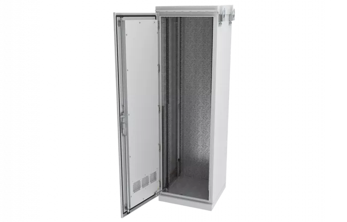 Шкаф климатический телекоммуникационный напольный 19",36U(600x600) ШКТ-НП-36U-600-600 ССД