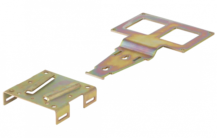 Кронштейн для крепления муфт МПО-Ш1, МКО-Ш1 ССД