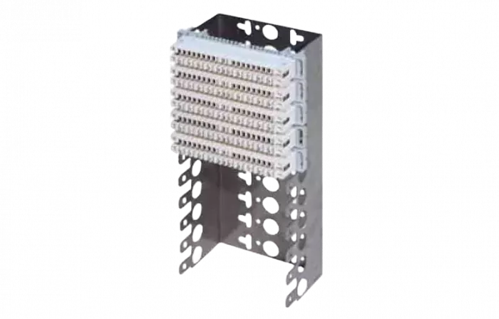 Монтажный хомут 2/10 для 10+1 модулей (глубина 50мм, с Т-образными отверстиями) ССД