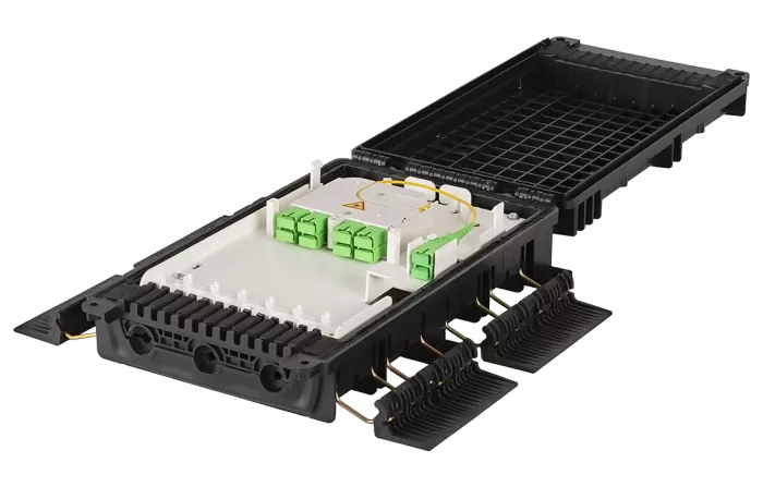 Муфта-кросс МКО-П2/СМ3-2SC-2SC/APC -2SC/APC ССД