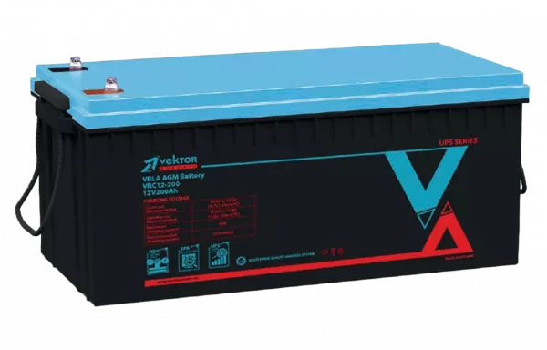 VRC 12-200	Аккумуляторная батарея Vektor VRC 12-200