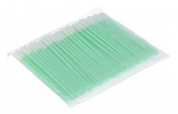 Набор палочек для чистки оптических портов SC, FC, ST 2,5 мм  100 шт. (вспененный наконечник)