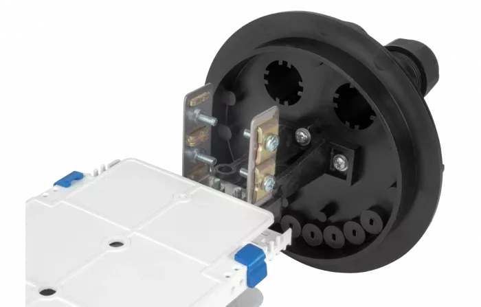 Муфта-кросс МКО-С6/СМ3-2SC-2SC/APC-2SC/APC ССД