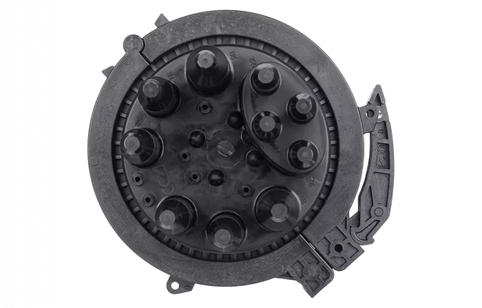 Муфта-кросс МКО-Г3/СМ6-1PLC8-SC/APC-20SC-9SC/APC-1SC/APC ССД