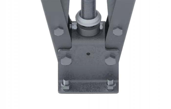 Устройство антивандальное запорно-уплотнительное типа УЗНК-ПКЛ-4П