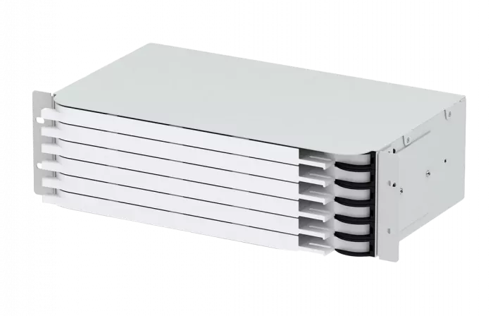 Кросс ШКОС-6ФПМ-3U/6-288LC-288LC/APC-288LC/APC РТ ССД