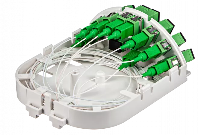 Модуль М4-10SC-1PLC 0,9-1/8SC/APC-1SC/APC -ССД Модуль М4-10SC-1PLC 0,9-1/8SC/APC-1SC/APC -ССД