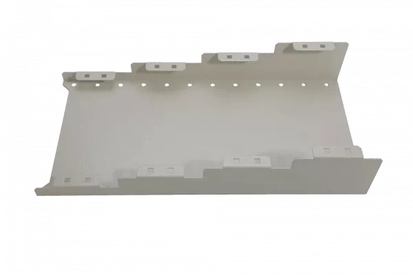 Кронштейн ступенчатый 10" 12U для 4 несущих ВКР ВОКС ССД