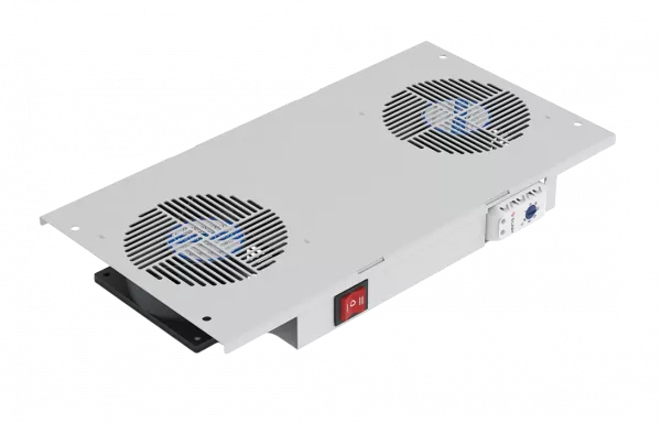 Вентиляторный модуль , 2 вентилятора с термореле ВМ-2-Т ССД