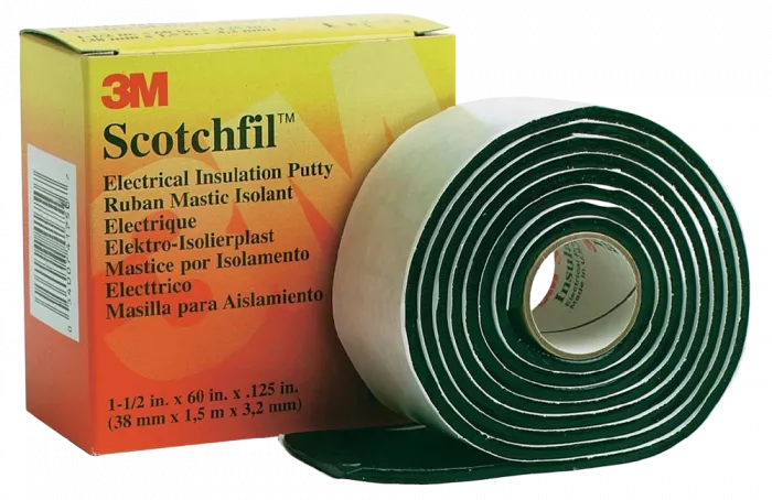 7000006089 Scotchfil, электроизоляционная мастика, 38мм х 1,5м