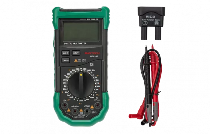 13-2060 Профессиональный мультиметр MS8265 MASTECH