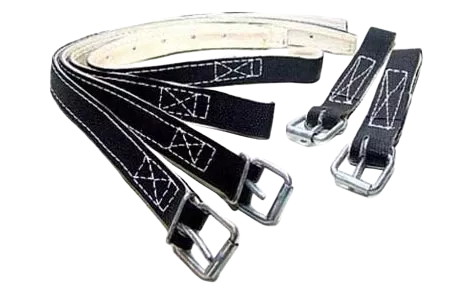 Ремни кожаные для когтей-лазов