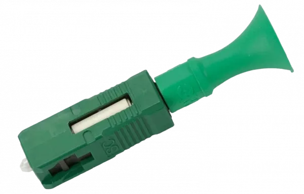 7000031721/80611326275 NPC 8800 SC/APC Неполируемый коннектор с угловым стыком торцов оптических волокон, для 250 и 900 мкм волокон