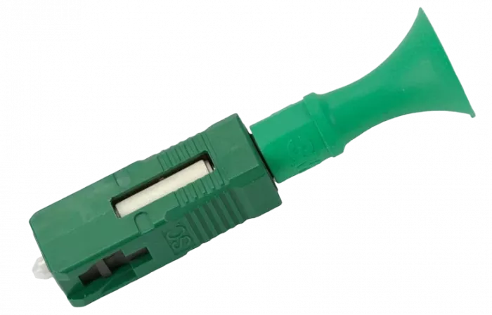 7000031721/80611326275 NPC 8800 SC/APC Неполируемый коннектор с угловым стыком торцов оптических волокон, для 250 и 900 мкм волокон