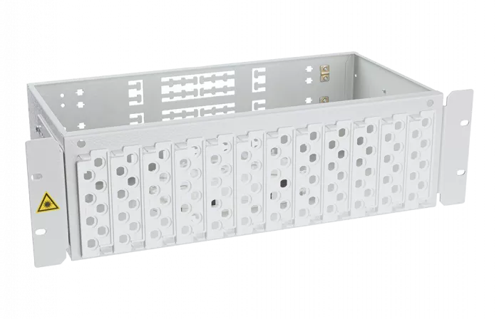 Кросс ШКОС-Л -3U/6 -96 -FC/ST/SC/LC~  -(корпус) ~ ССД