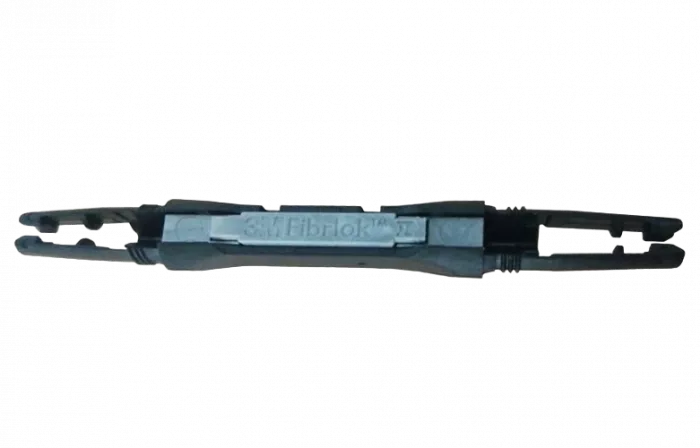 7100000781/XS003842266 Fibrlok 2569 соединитель для ремонта 1ОВ кабеля с оболочк диаметром 1,6 - 3 мм, в пластиковом корпусе (совместим с кабелем тип