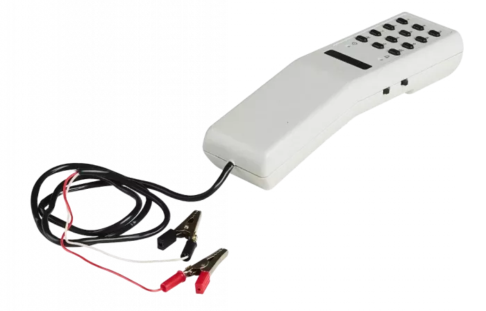 Трубка монтера с частотно-импульсным набором