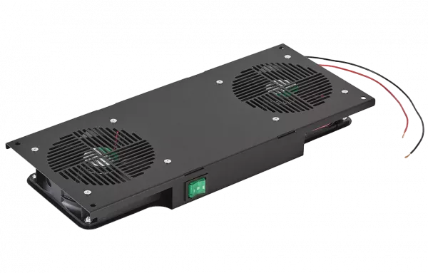 Вентиляторный модуль ВМ-2П48В (цвет черный) ССД