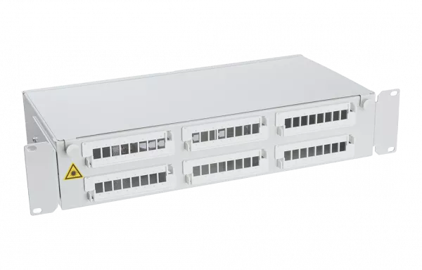 Кросс ШКОС-Л -2U/4 -48 -FC/ST/SC/LC~  -(корпус) ~ ССД