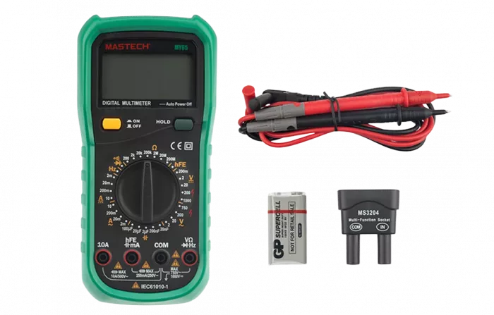 13-2052 Универсальный мультиметр MY65N MASTECH