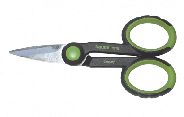 200155 Двухкомпонентные ножницы с мягкими ушками 140 мм