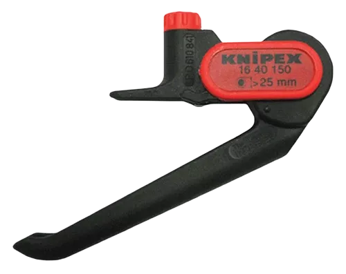 KN-1640150 Нож плужковый Knipex д/удаления внешней оболочки кабеля Д>25мм