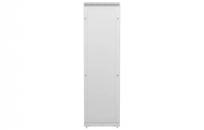Шкаф телекоммуникационный напольный 19",42U(600x1000), ШТ-НП-42U-600-1000-С, передняя дверь стекло ССД