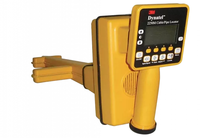 7000031740 Dynatel™ 2573E-ID/CU12 трассо- маркеро- повреждения- искатель, 6 активных и 4 польз. частоты, 12Вт, новый интерфейс и новые режимы поиска