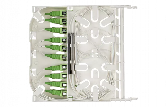 Муфта-кросс МКО-Ш1/С09-2PLC4-SC/APC-10SC-10SC/APC-2SC/APC ССД