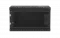 Шкаф телекоммуникационный настенный разборный черный 19”,6U(600x650), ШТ-НСр-6U-600-650-П-Ч дверь перфорированная ССД