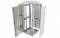 Шкаф телекоммуникационный напольный 19",42U(600x800), ШТ-НП-42U-600-800-П, передняя дверь перфорированная ССД