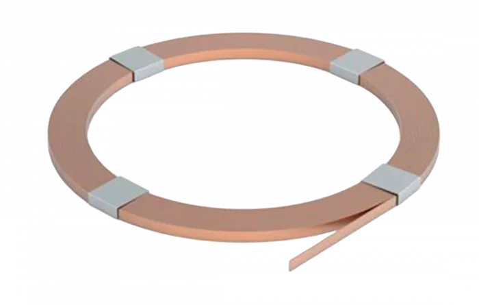 NC2254CU Полоса 25х4 мм, медь