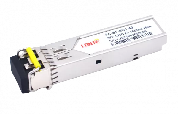 Оптический трансивер SFP 1.25G 1550nm 40km LC SMF DDM