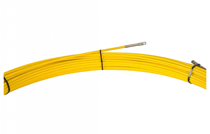 Запасной стеклопластиковый пруток для УЗК ССД D=11 мм L=150 м (желтый)