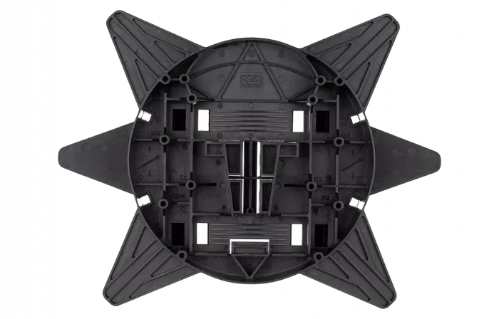 Устройство УПМК-П для запаса ВОК ССД