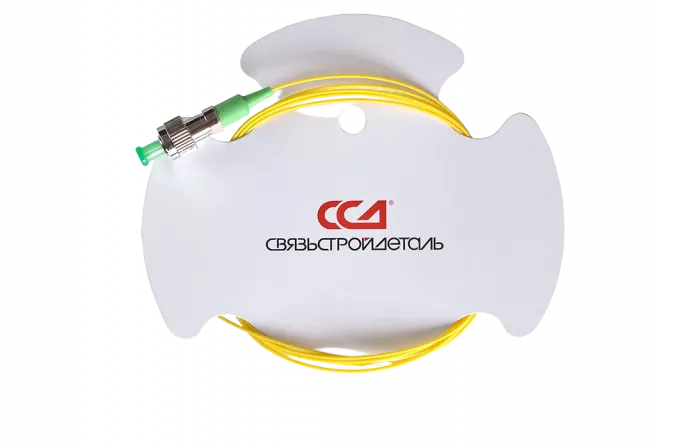 Шнур ШОС-SM/0.9   мм-FC/APC-p/t   -1.0  м ССД HS