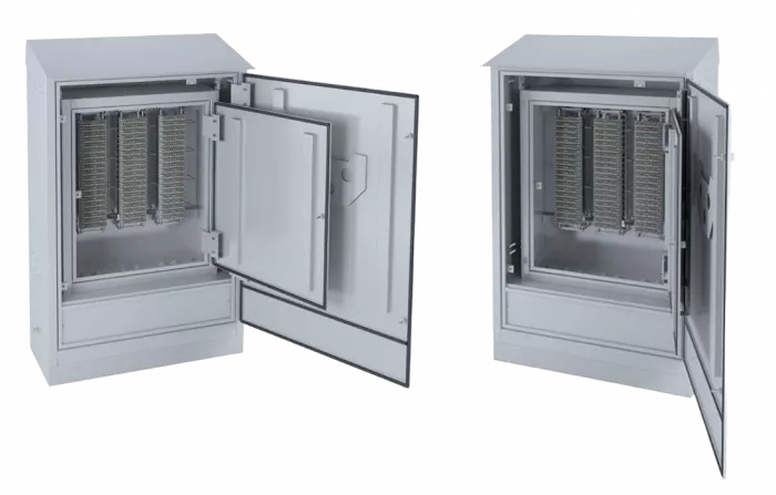 Шкаф распределительный уличный двойной ШРУД-600  укомплектованный ССД