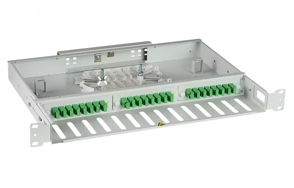 Кросс ШКОС-С -1U/2 -24 -SC    ~24 -SC/APC   ~24 -SC/APC